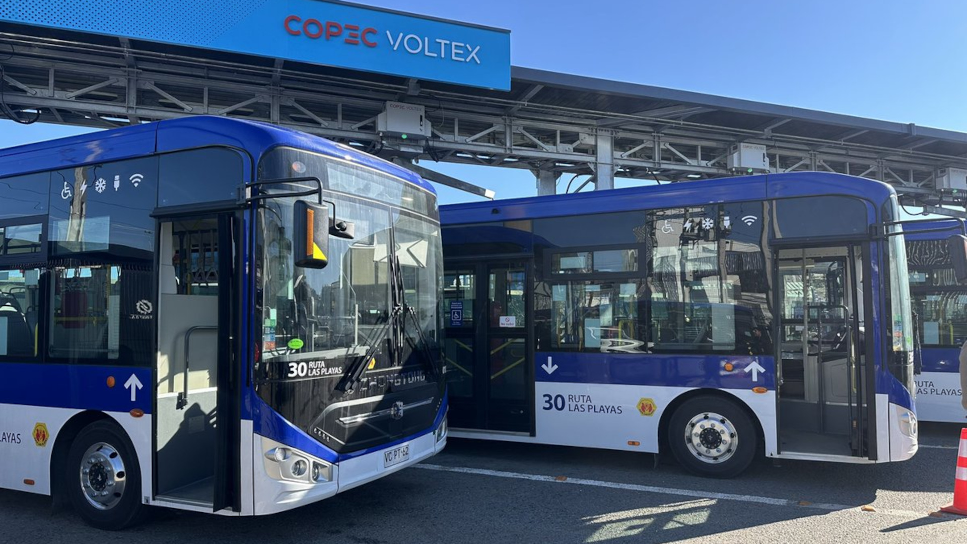 Bus Urbano en Gran Concepción - Recorrido 30NE