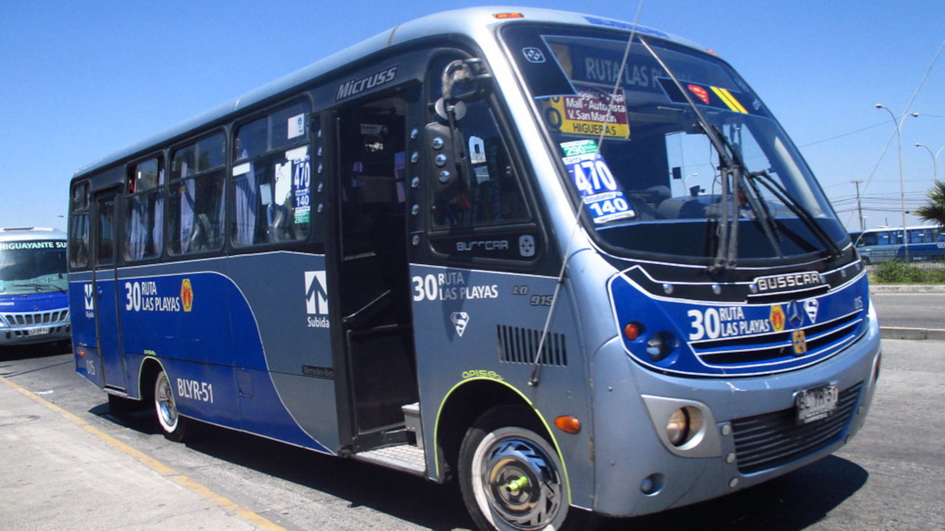 Bus Articulado de alta capacidad RLP